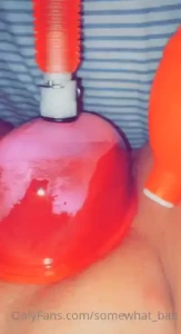 New toy alert pussy pump fun last night - i came so good