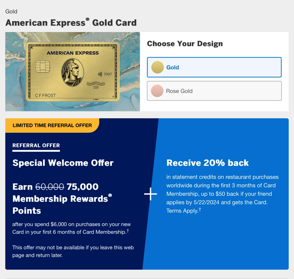 newmantv - Get 75 000 american express points with this link https 