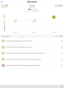 The keys to keeping a good credit score 1 low utilization ccu 0 - 30 2