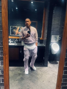 Bathroom selfie part 8