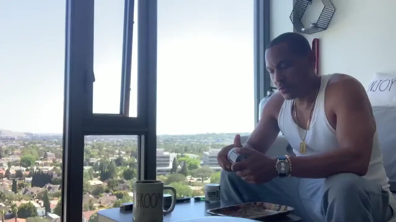 Groom rolling up loud episode versace versace versace 