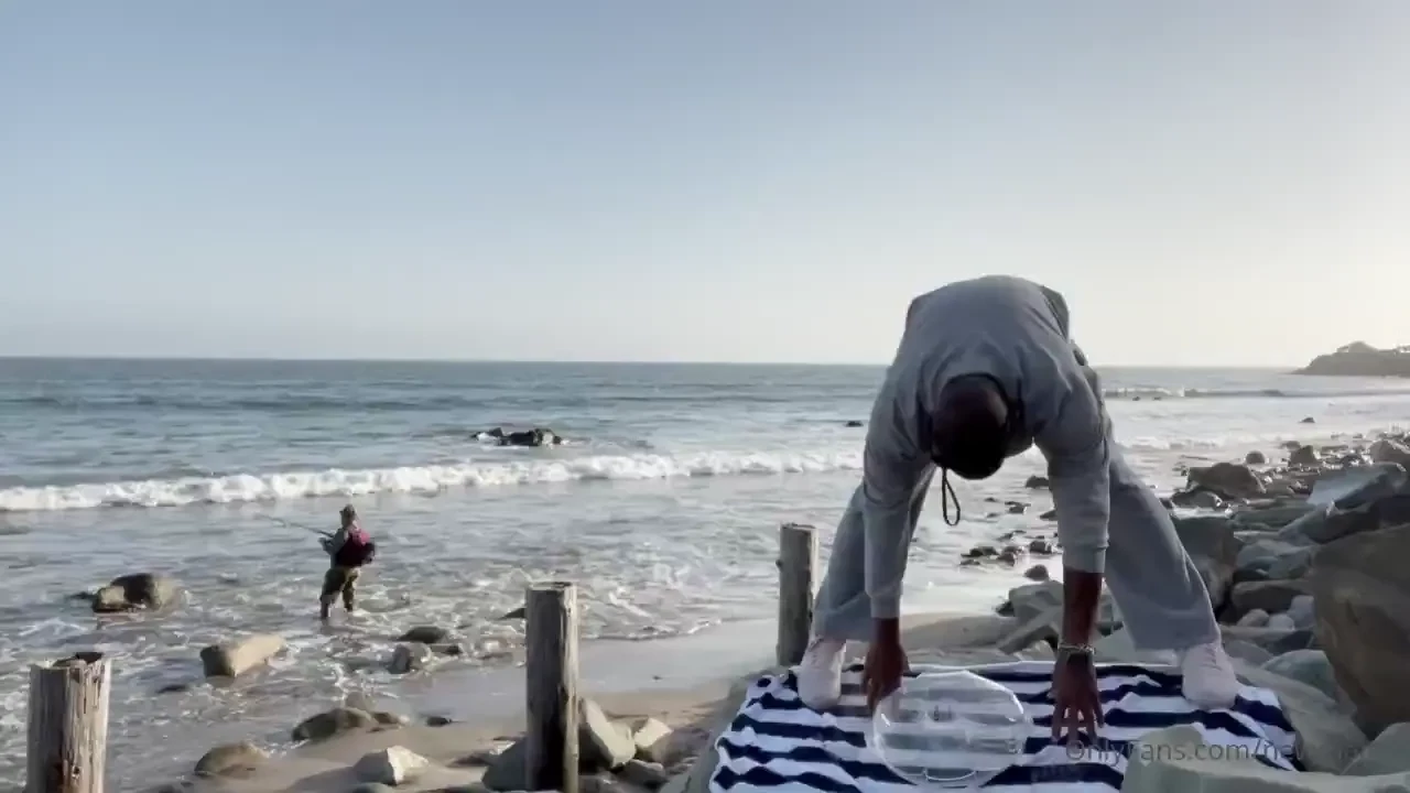 Man live meditation experience just close your eyes amp listen malibu 