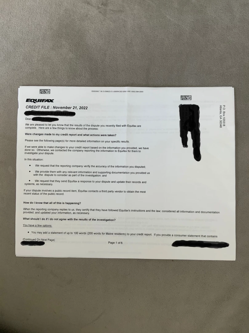 Previous post shows you the letter i used to get old addresses deleted 