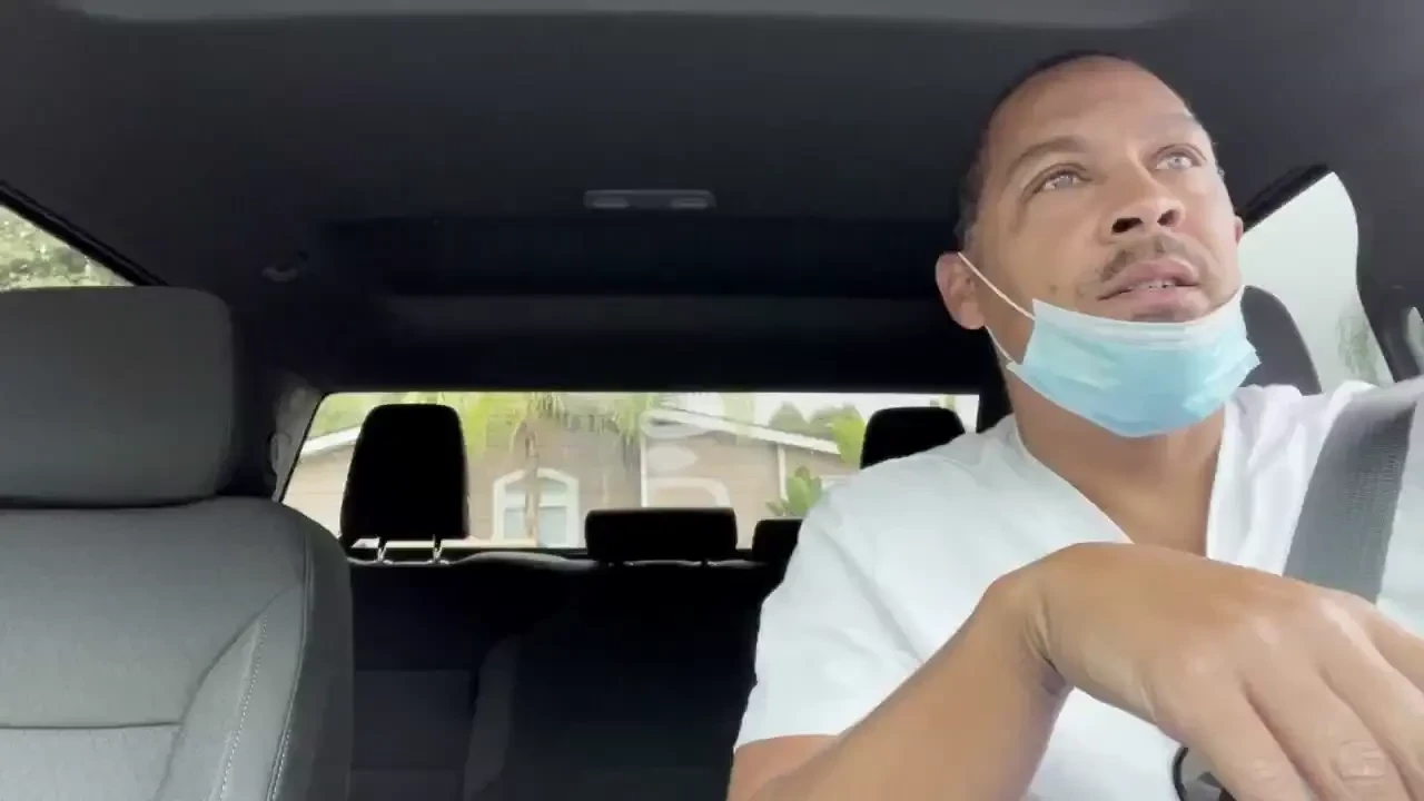 Covid testing on a mission to book a tv show 