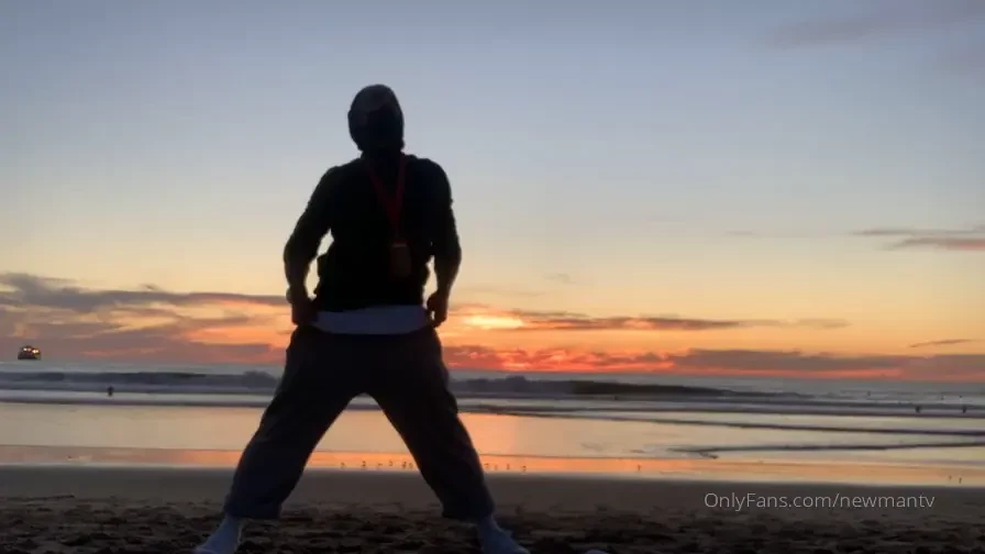 Man meditation experience 
