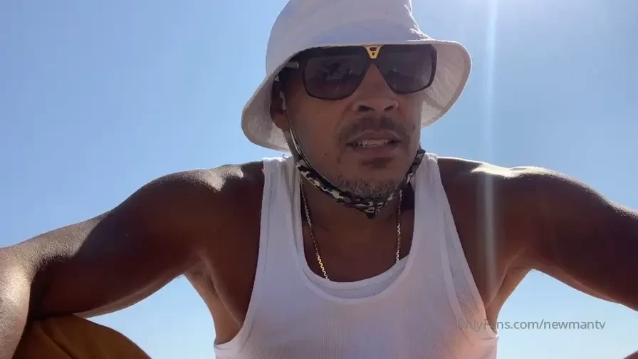Man live beach meditation practice part 2 