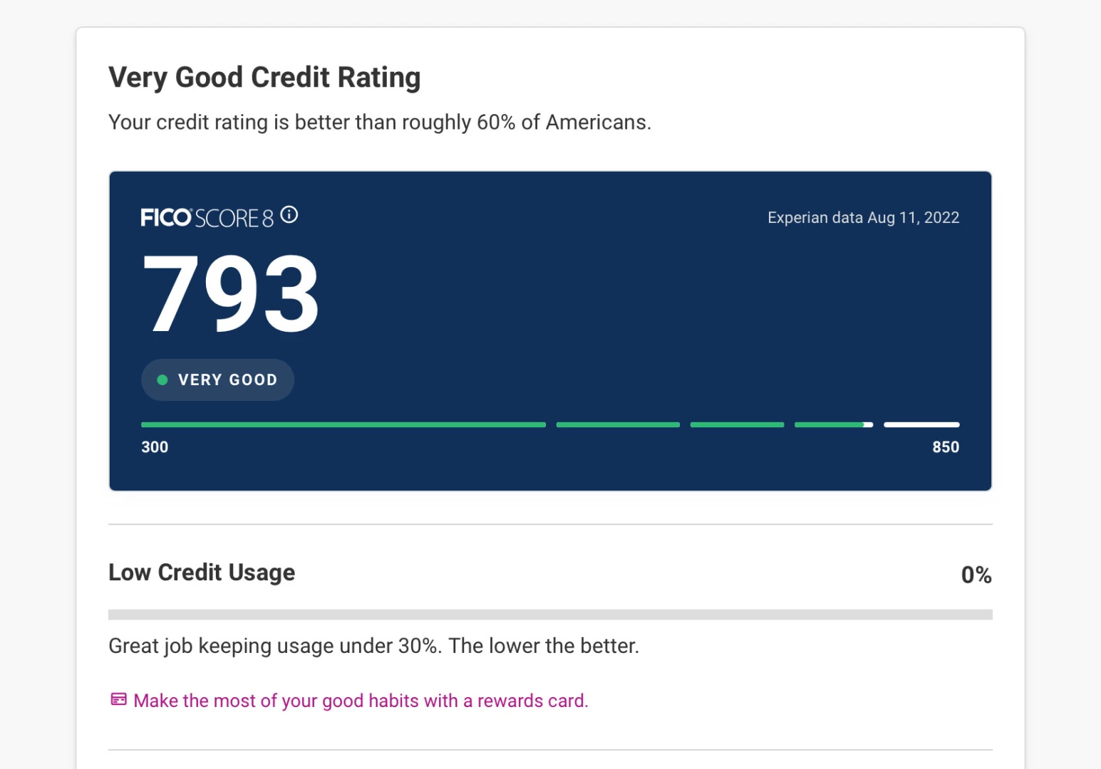 Started from a 500 credit score now we here 793 need help fixing your part 3 