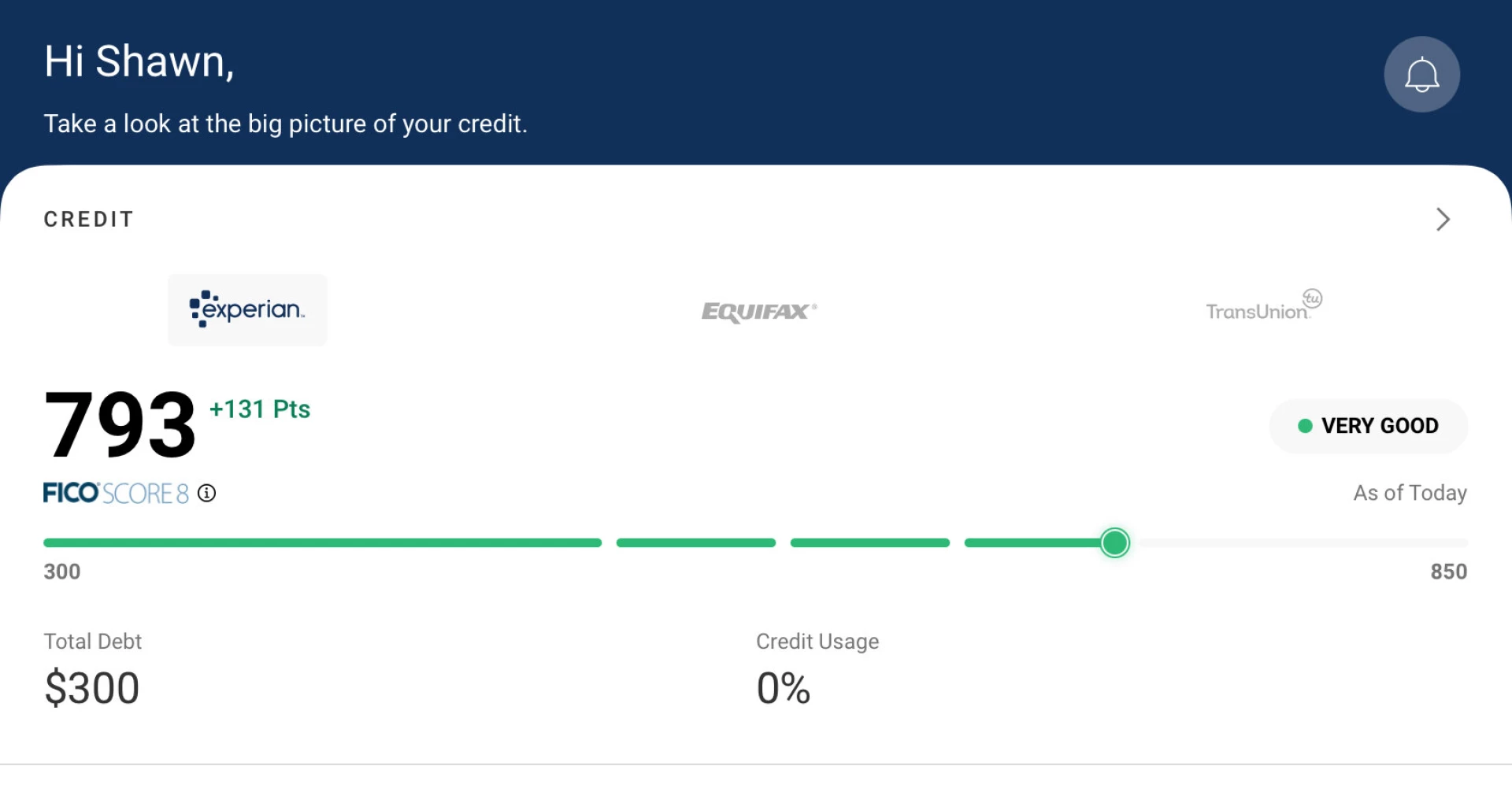 Started from a 500 credit score now we here 793 need help fixing your part 1 