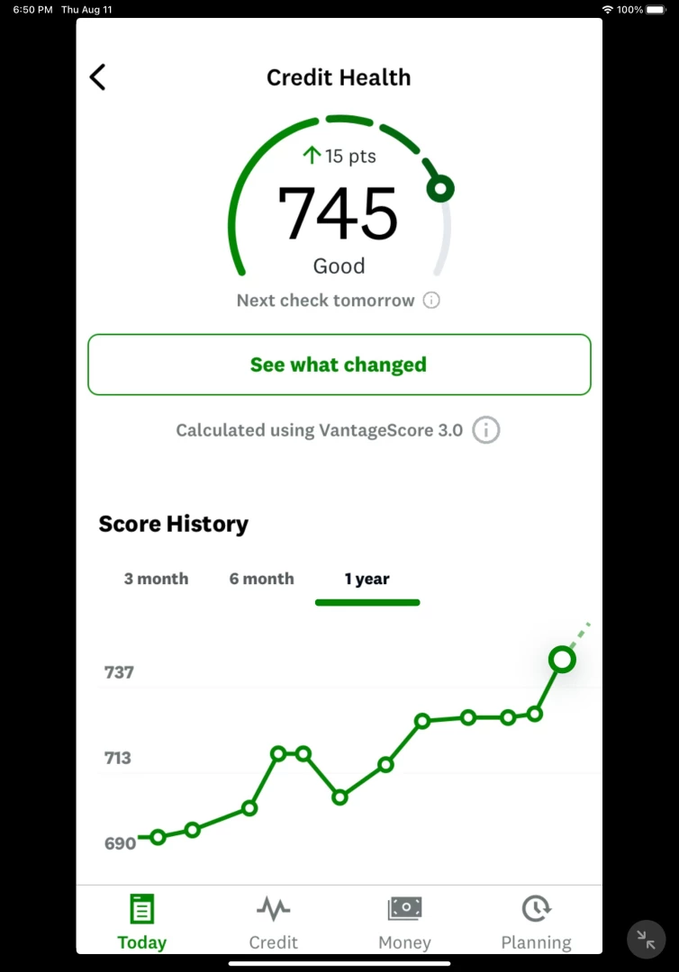 Started from a 500 credit score now we here 793 need help fixing your part 5 