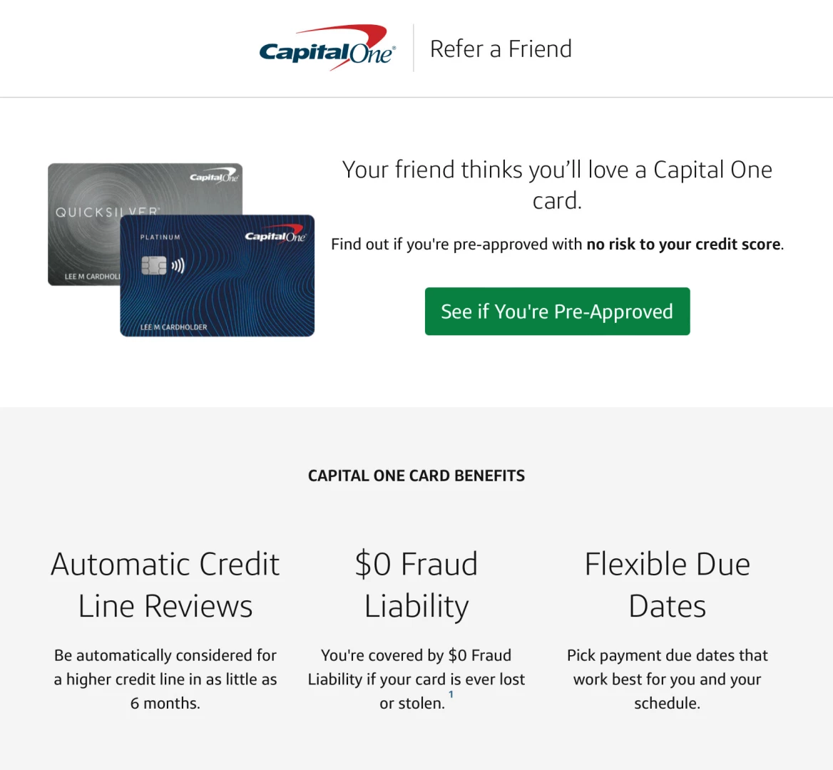 Find out if you re pre-approved with no risk to your credit score tap 