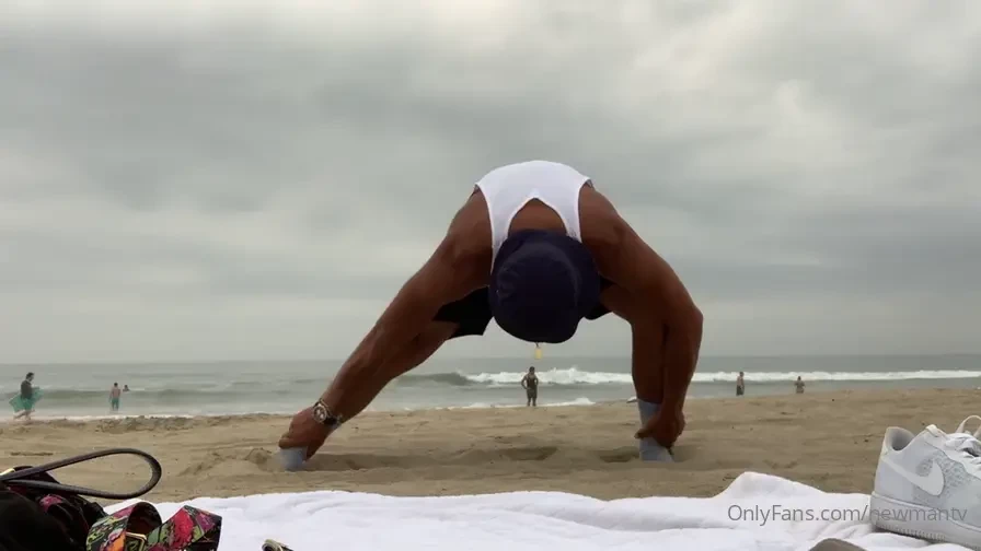Man live beach meditation practice part 6 