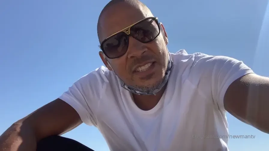 Man live beach meditation practice part 4 