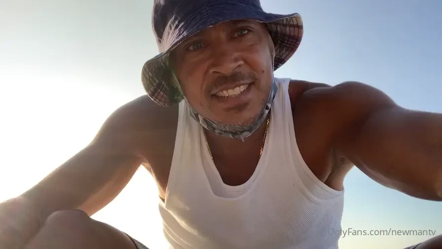 Man live beach meditation practice part 1 