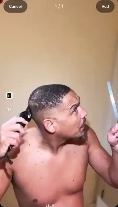 I use to spend 600 month on getting haircuts now i cut my own hair and 