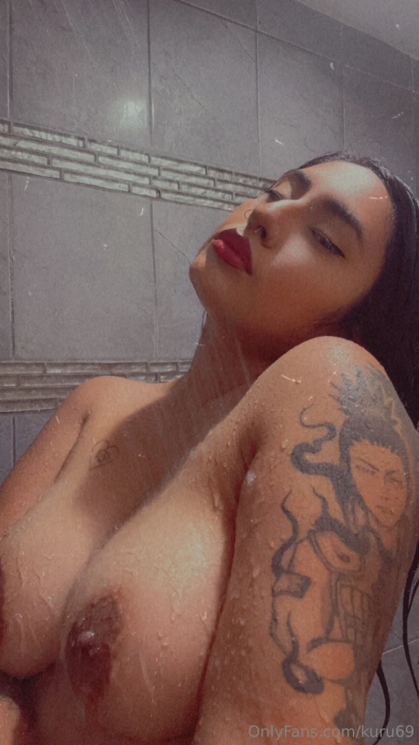 I love a hot amp steamy shower 