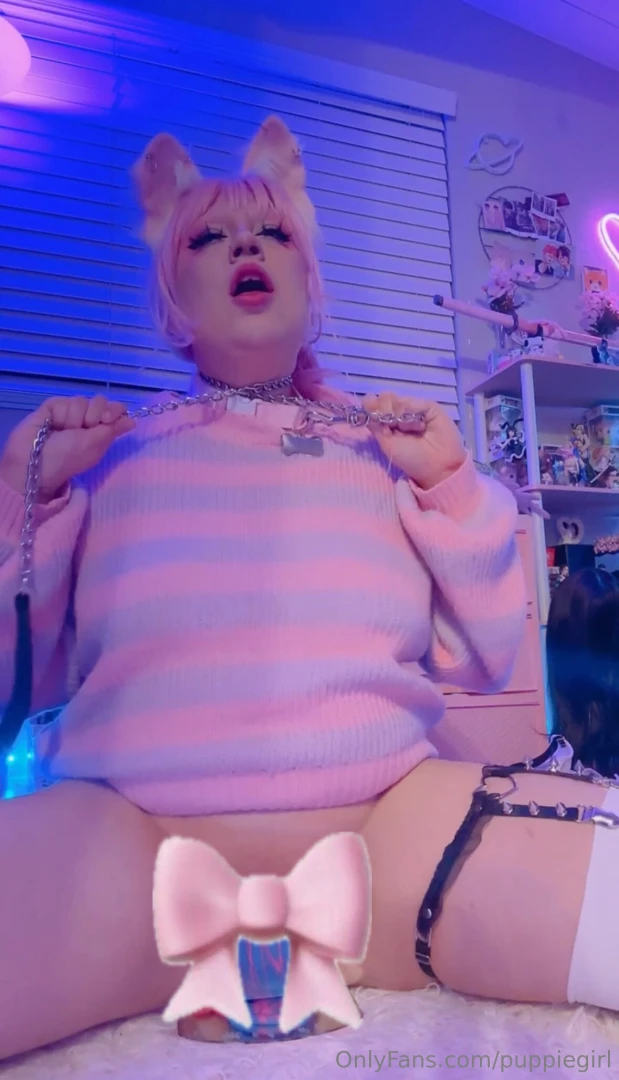 13 41 mins puppie getting unhinged ch0king sl4pping riding cock and part 1 