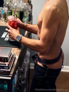 Just a peek at what s behind the bar