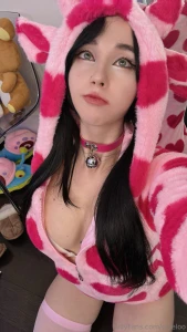 Which outfit do you prefer me in the sweet pink cow or that yellow set