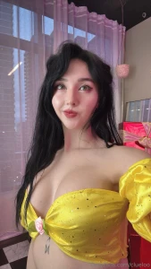 Getting ready for christmas but is it the presents under the tree or