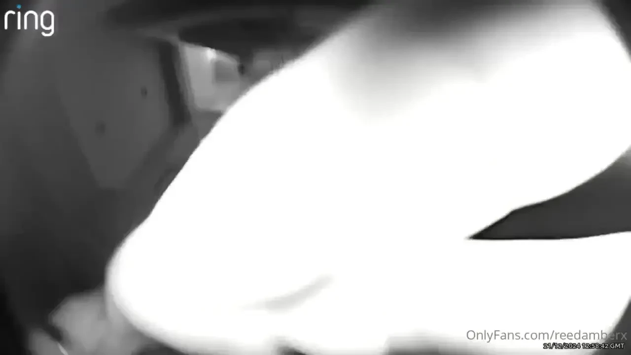 Cheeky ring camera caught me naked while charging the battery 