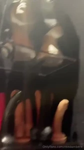 Ugh so many toys the dungeon was definitely an experience it was far