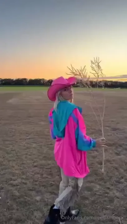 Pink to make the cowgirls wink 