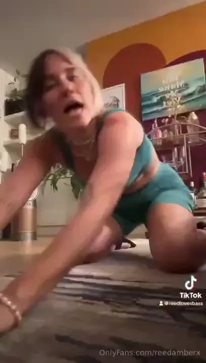 Just being silly and busting out some dance moves part 1 