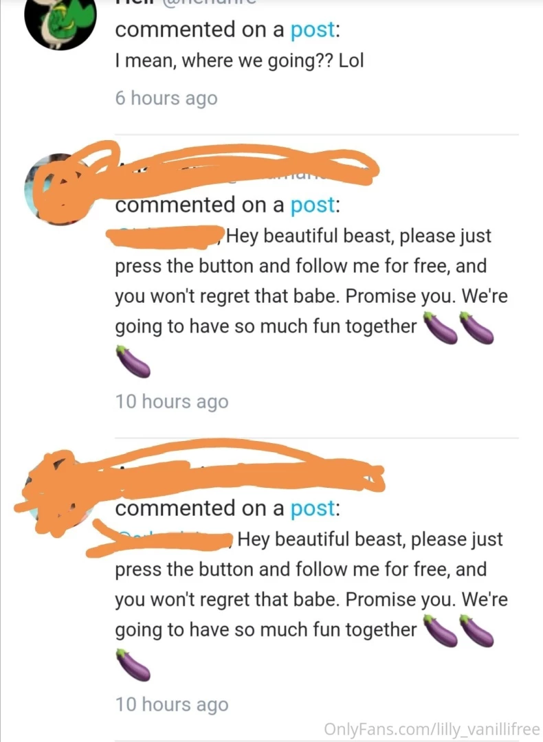 Not the kind of notifications i wanna wake up with i love when girls 