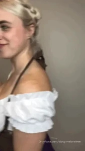 Prost cheers to you babes octoberfest milf barmaid bigtitties