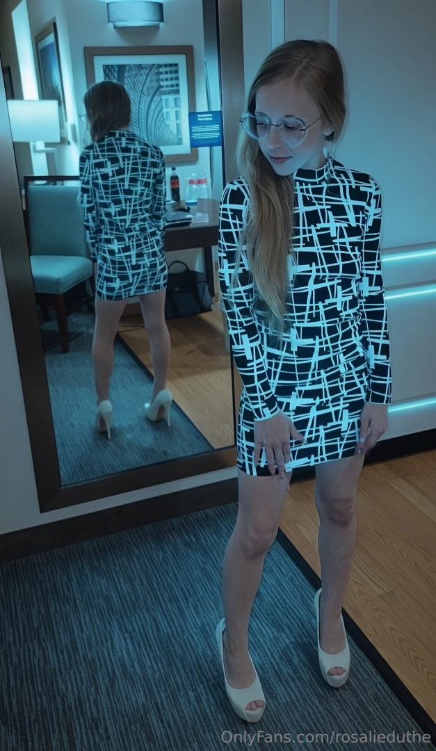 A good day to night look panties optional 