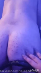 Dominating my sub s ass during his weekly spanking session dm me if