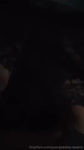 Preparing for a facesitting session part 5