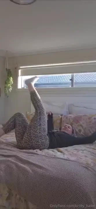 Mumma loves fresh sheets 