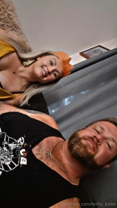 Christmas with the big fella