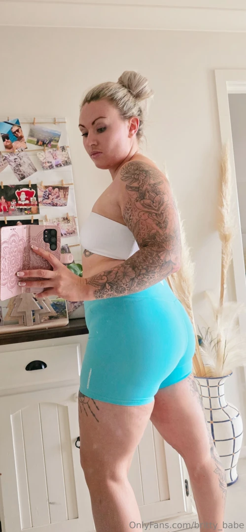 New gym clothes part 1 