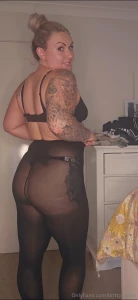 Should i leave the stockings on part 1