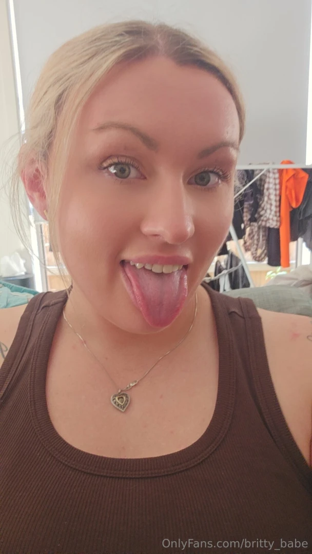 Tongue out part 32 