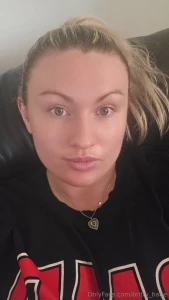 When you take a half decent all natural selfie