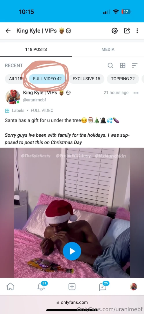 Guys for those who dont know i have 42 full videos posted for u to 