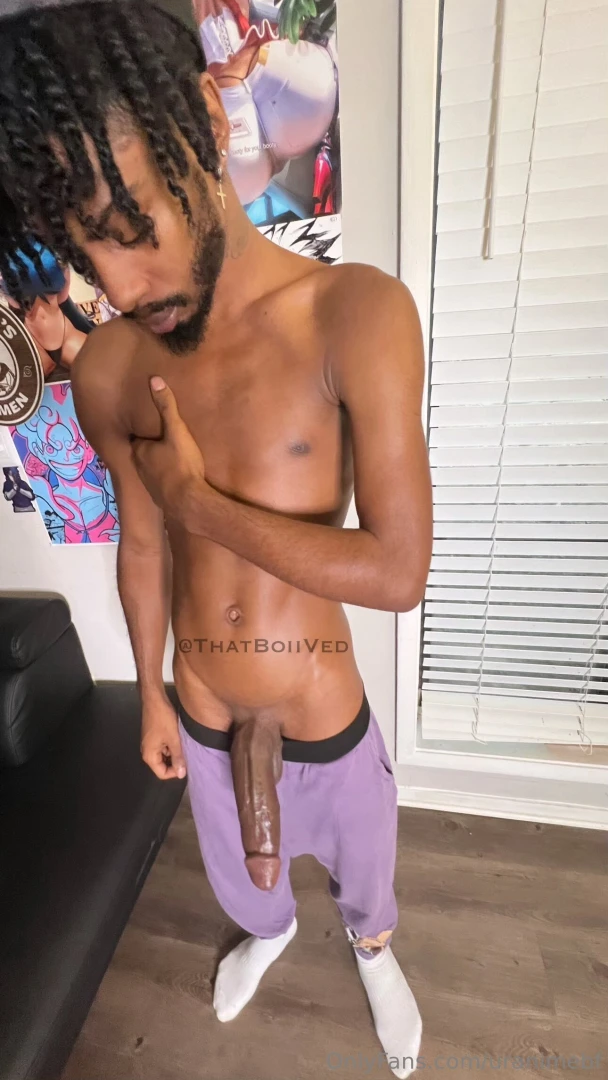 Bruhhhh ved let me top him it was soooo worth it his first time ever 