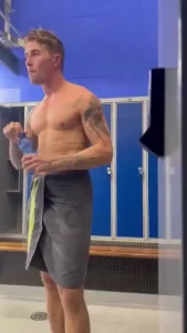 Locker room hidden cam