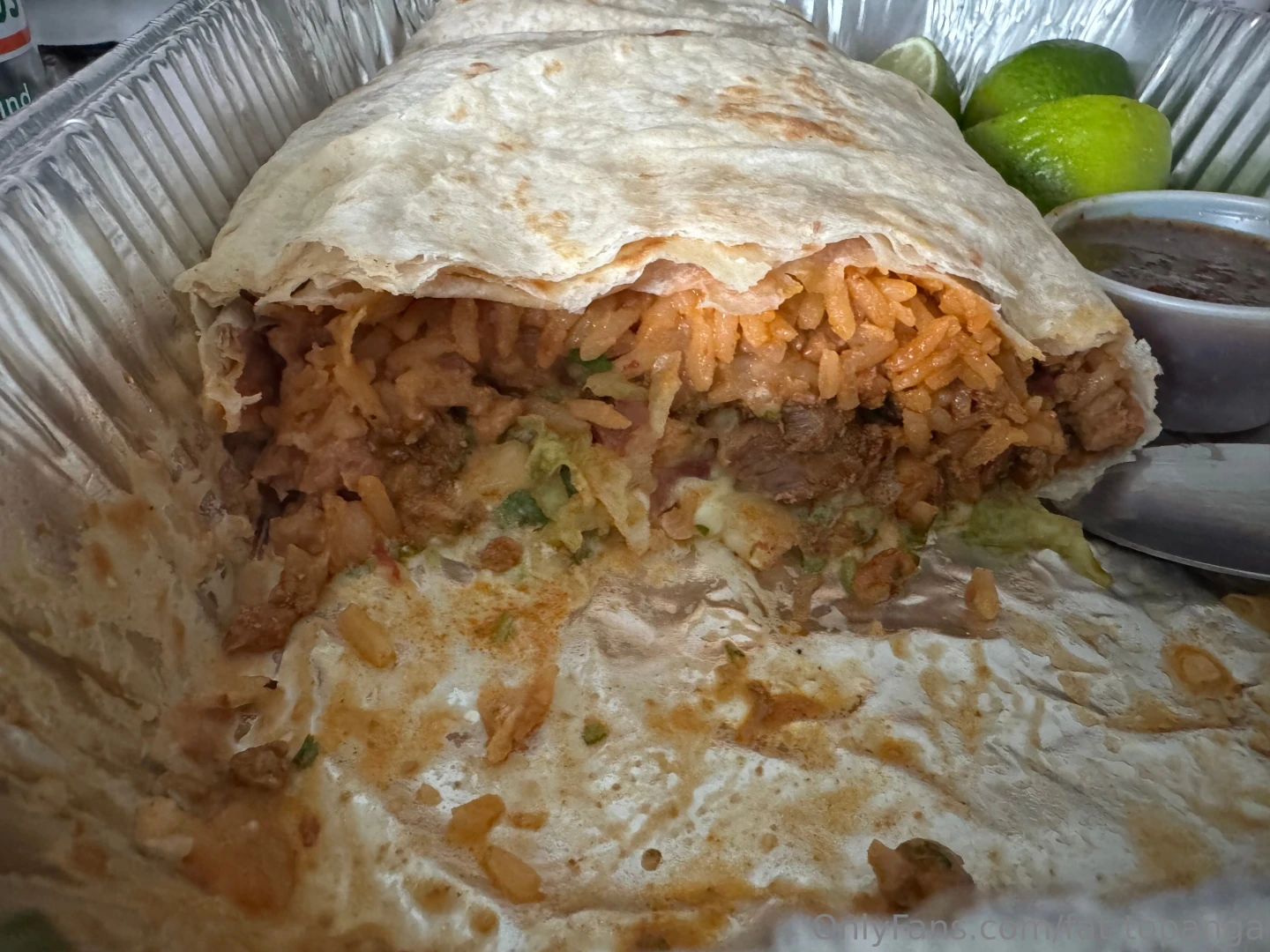 Me vs mega burrito part 2 