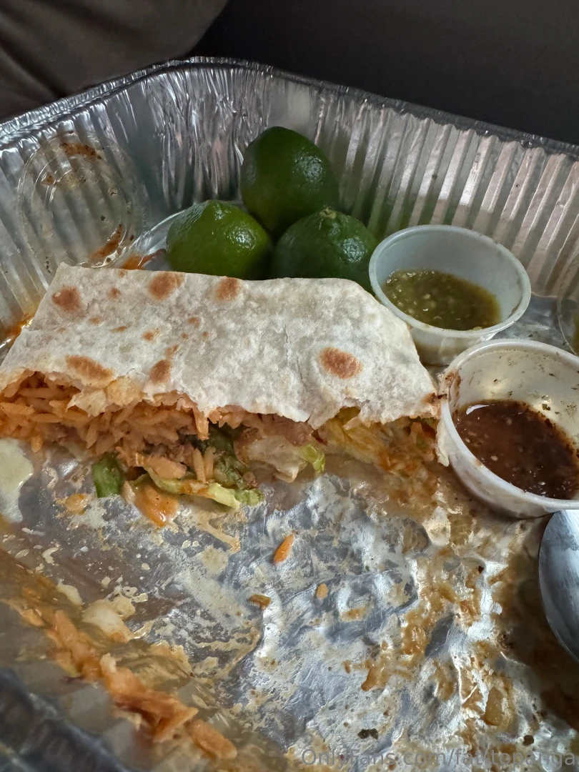 Me vs mega burrito part 3 