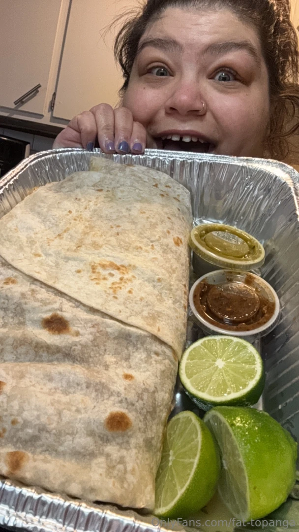 Me vs mega burrito part 1 