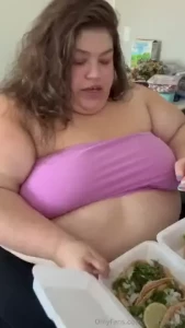 Hungry girls love tacos n cookies