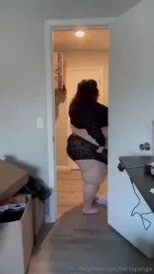 I had to move some boxes into the closet today which was a struggle