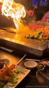 This hibachi was sooooo tasty the main video doesn t have sound but i