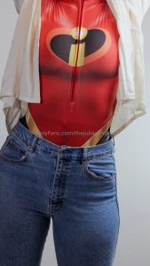 Elastic girl has made her return part 5