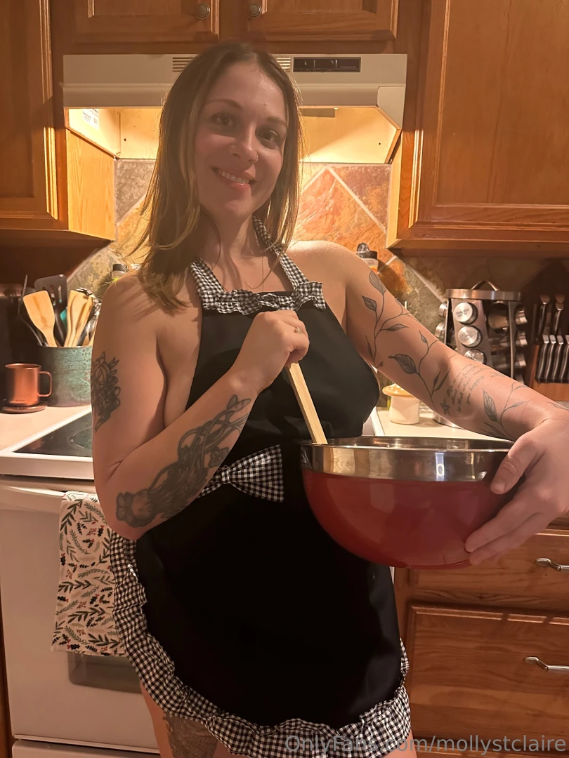 Oh what s my apron made of wifey material day 9 sneak peek 