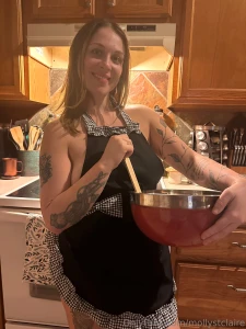 Oh what s my apron made of wifey material day 9 sneak peek